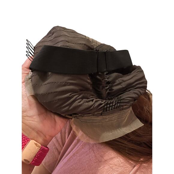 Chocolate Auburn Brown Human Hair 16" Glueless Wig NWT - Picture 7 of 7